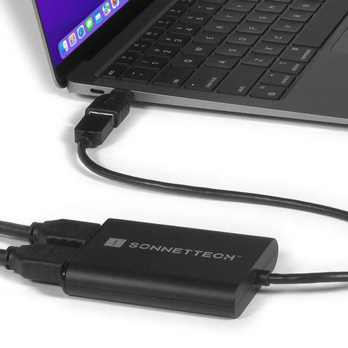 Sonnet DisplayLink Dual HDMI Adapter Sonnet DisplayLink Dual HDMI Adapter